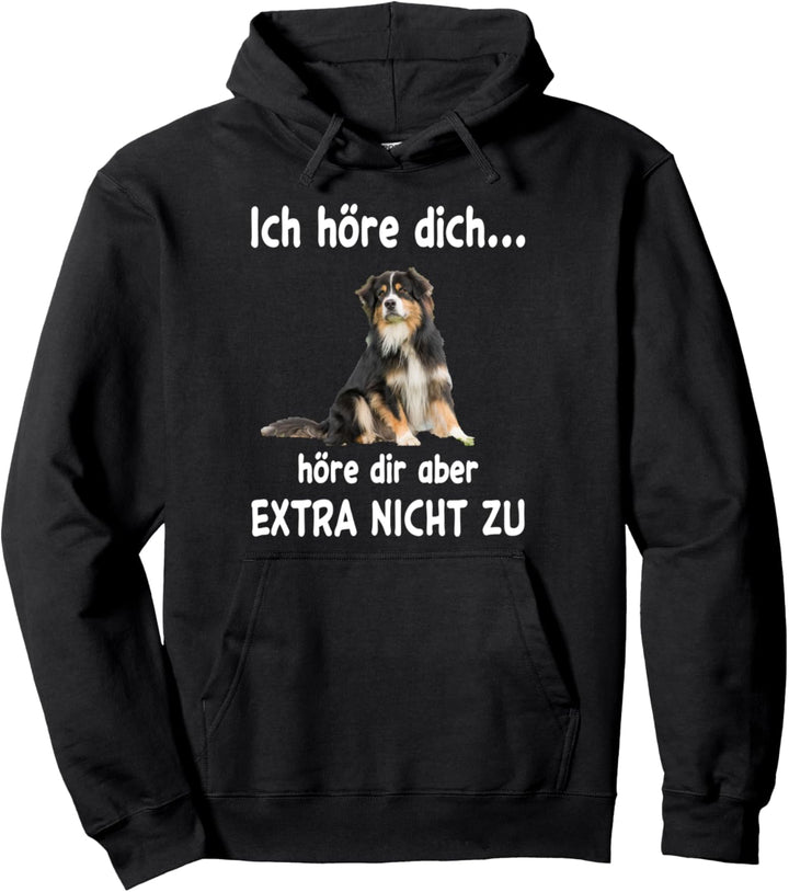Aussie Hund - Australian Shepherd Pullover Hoodie