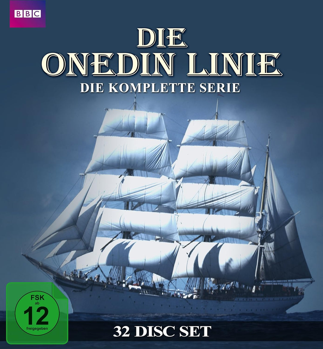 Die Onedin Linie (Gesamtbox) (32 Disc Set) [Collector&
