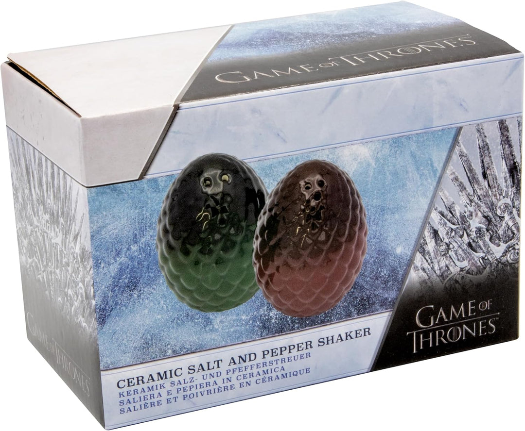 Joytoy Game of Thrones Drachenei Salz und Pfeffer