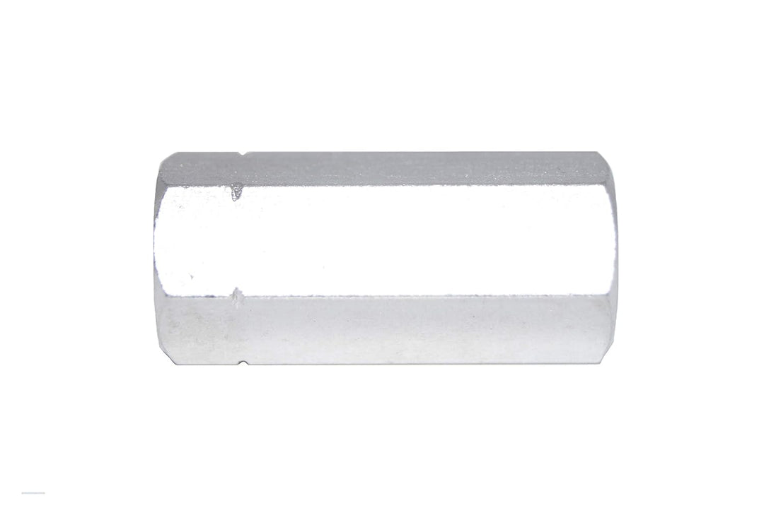 Sechskantmuffen M8X50 10 Stück Gewindemuffen Aussensechskant SW 13 Art. 9071 A2 Edelstahl M8X50 Verp