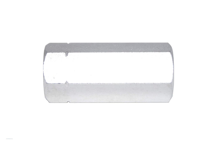 Sechskantmuffen M8X50 10 Stück Gewindemuffen Aussensechskant SW 13 Art. 9071 A2 Edelstahl M8X50 Verp