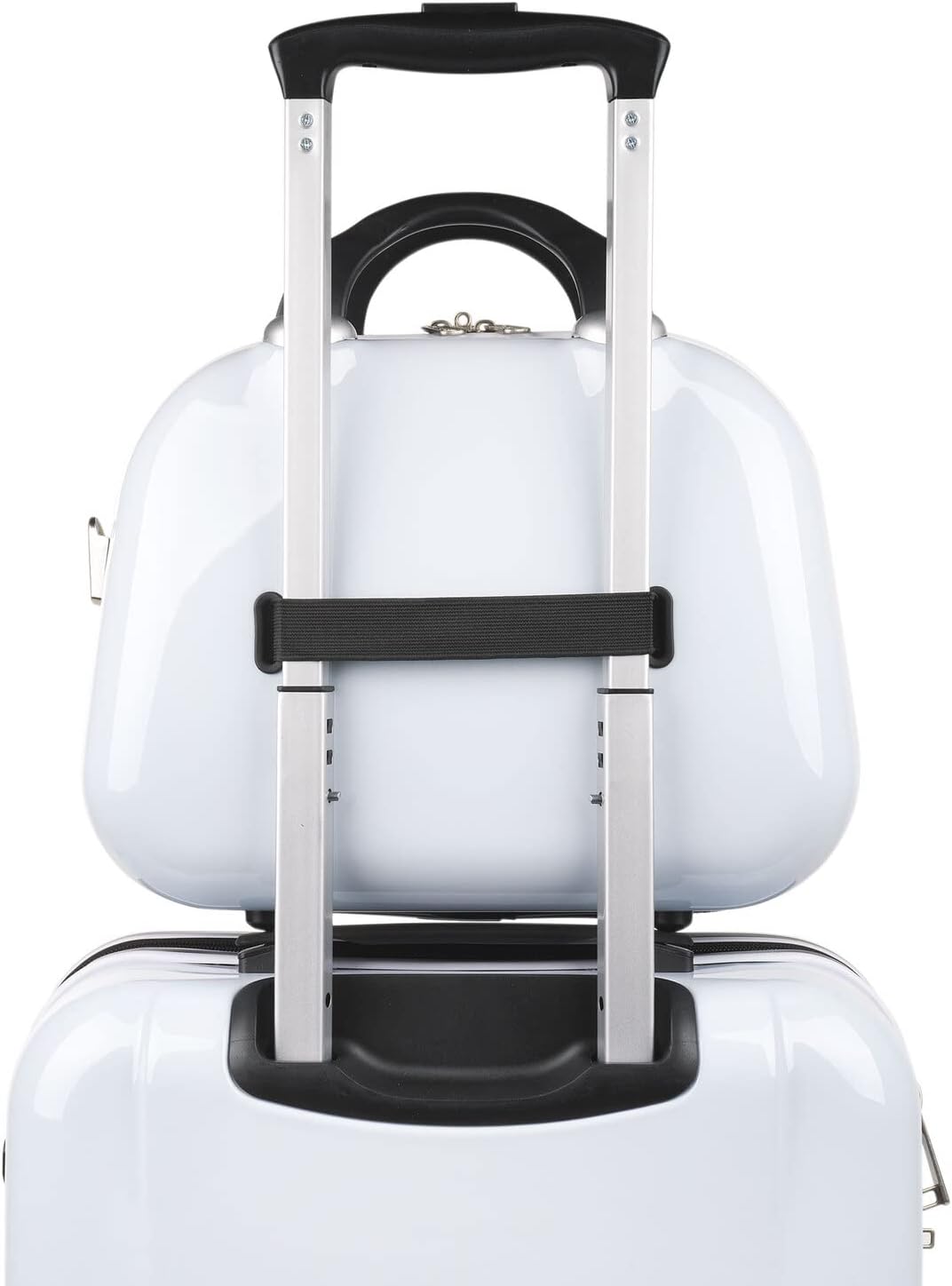 SKPAT - Kosmetikkoffer Hartschale Gross, Beautycase Damen, Trolley &amp; Handgepäck Koffer: Beauty Case