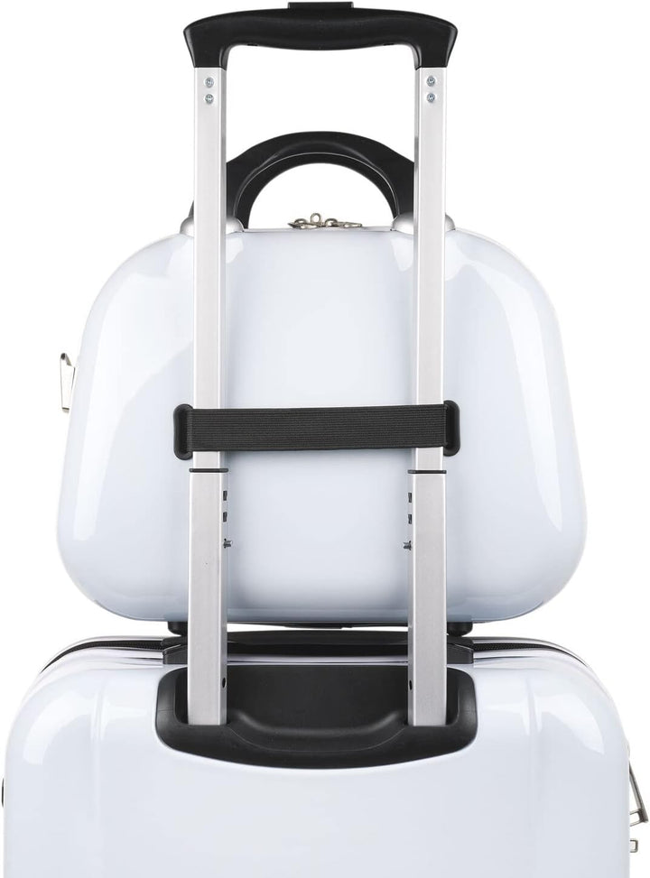 SKPAT - Kosmetikkoffer Hartschale Gross, Beautycase Damen, Trolley &amp; Handgepäck Koffer: Beauty Case
