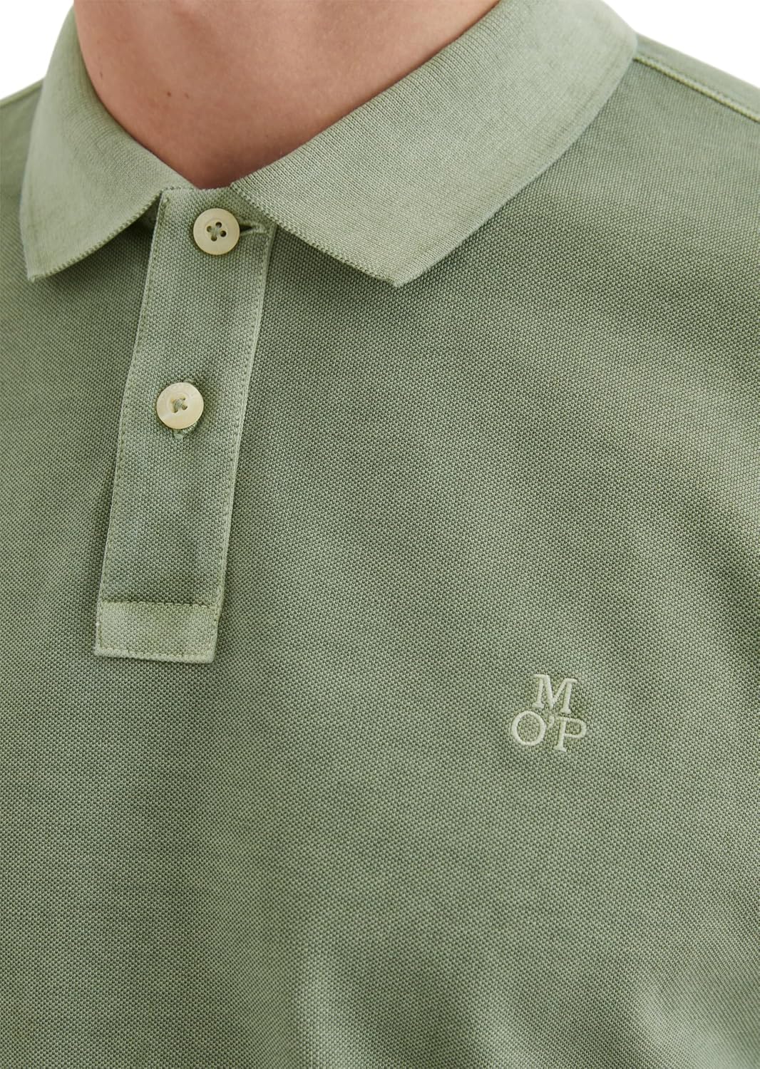 Polo, short sleeve, rib details S 438, S 438