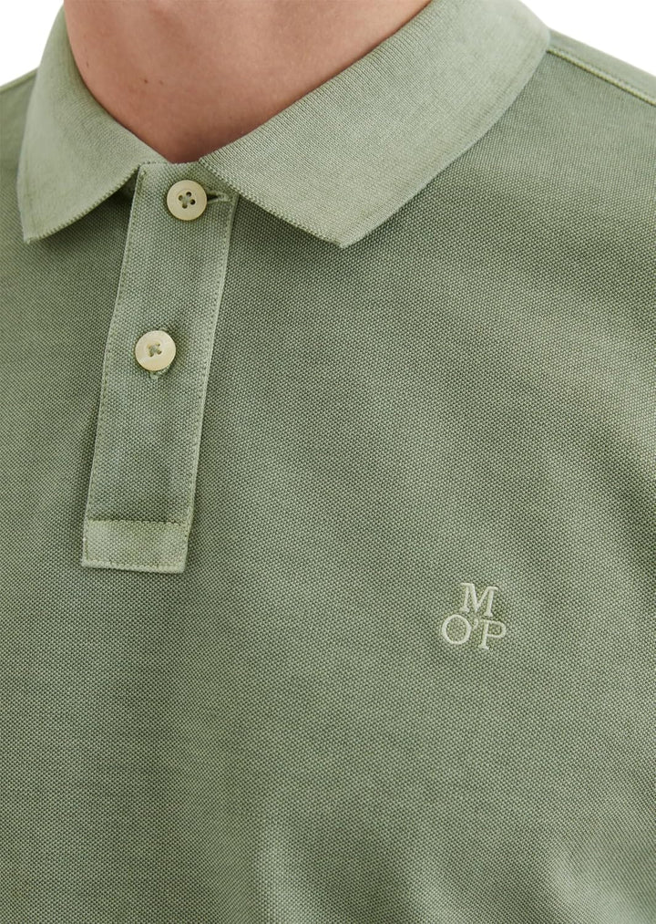 Polo, short sleeve, rib details S 438, S 438