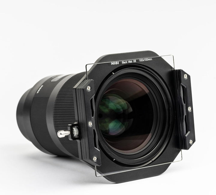 NiSi 100mm Black Mist 1/8 Diffusion Filter - 100x100 mmPromist Effektfilter (1/8 Blende), 100mm Blac