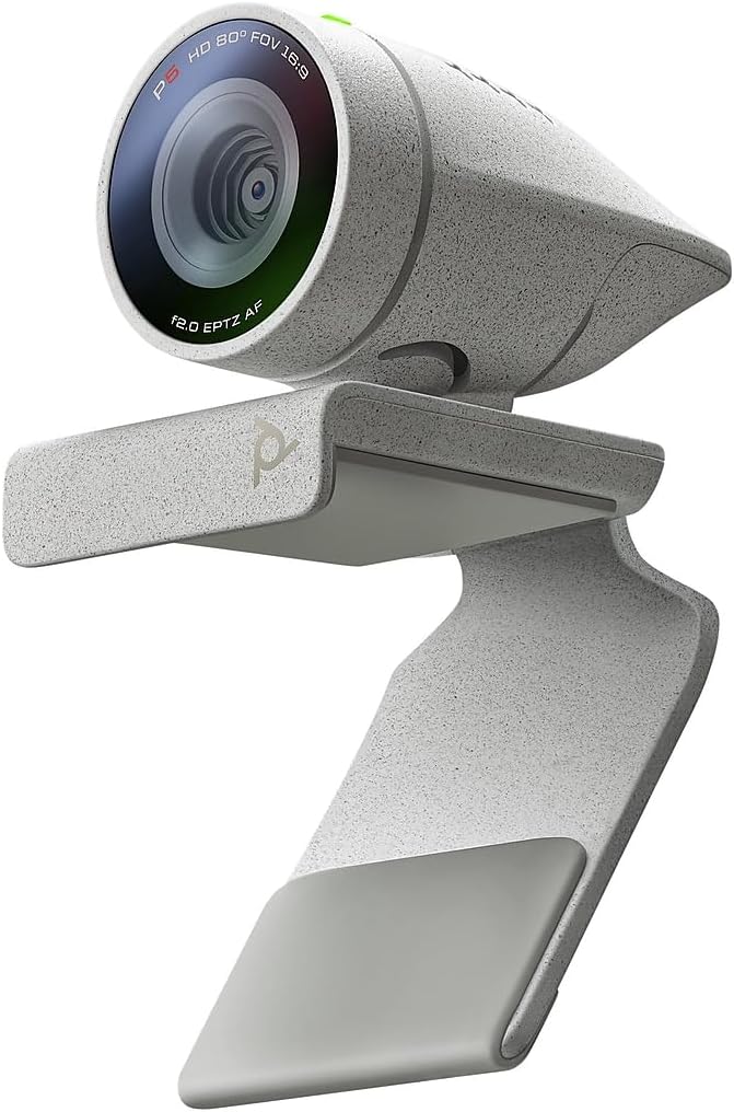 Poly Studio P5 kit with Webcam + Headset Studio P5 + Blackwire 3325, Webcam + Headset Studio P5 + Bl