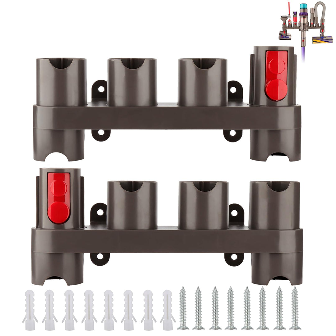 Wandhalterung Zubehörhalter für Dyson Gen5 G5 V15 V12 V11 V10 V8 V7 Staubsaugerzubehör, Dyson Aufsat