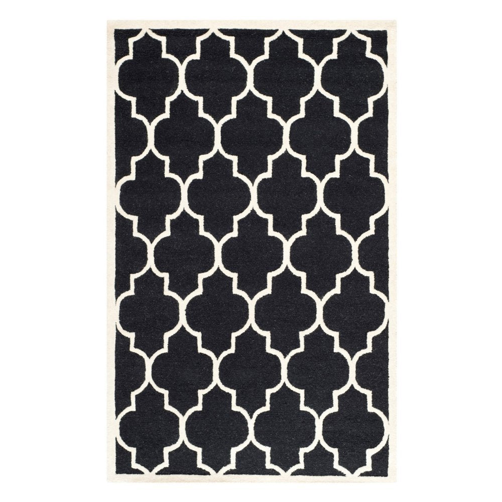 SAFAVIEH Spalier Teppich für Wohnzimmer, Esszimmer, Schlafzimmer - Cambridge Collection, Kurzer Flor