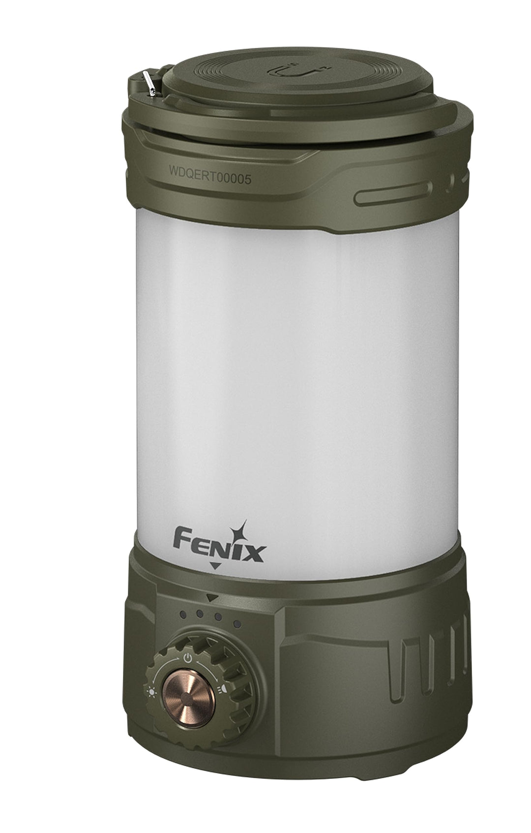 FENIX CL26R Pro LED Campingleuchte mit USB Anschluss 650 Lumen Olive drab