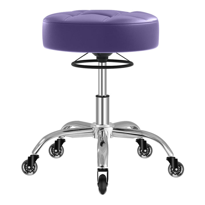 Rollhocker，Hocker höhenverstellbar mit ringheber，Dicker Schaumstoff für weichen Komfort，Stuhl mit Ro