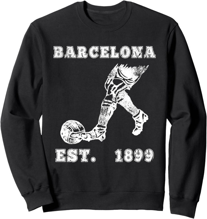BARCELONA Gegründet 1899 Sweatshirt