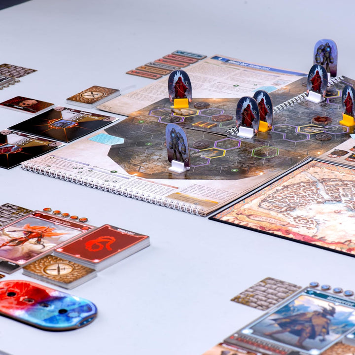 Feuerland Spiele 63577 Gloomhaven - Die Pranken des Löwen, Ab 14 Jahren Single, Single