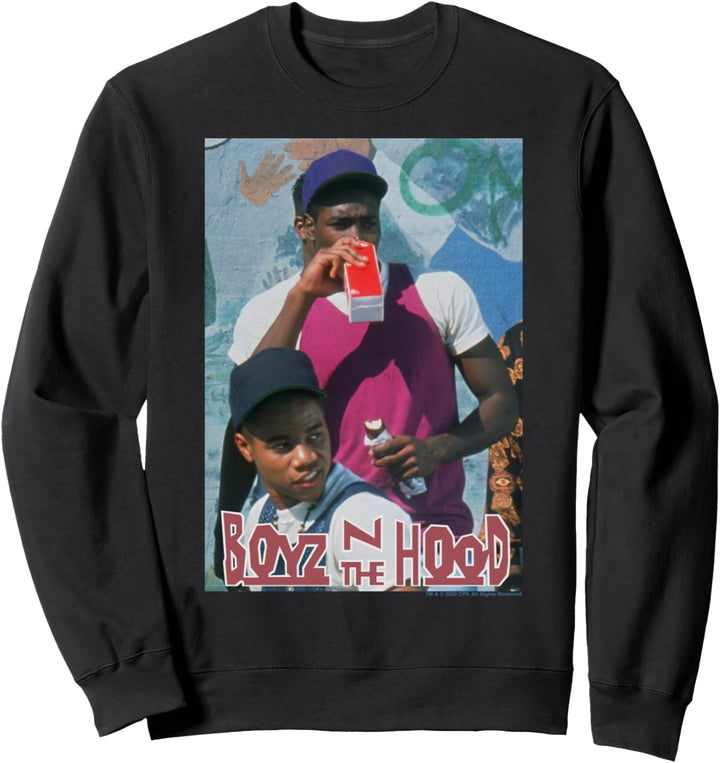 Boyz in The Hood Milk Poster Sweatshirt