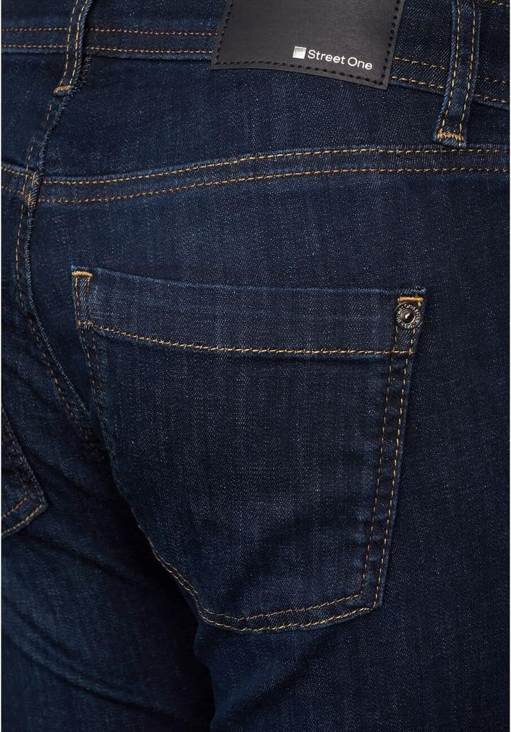 Street One Damen Jeanshose 27W / 30L Blue Rinsed Wash, 27W / 30L Blue Rinsed Wash