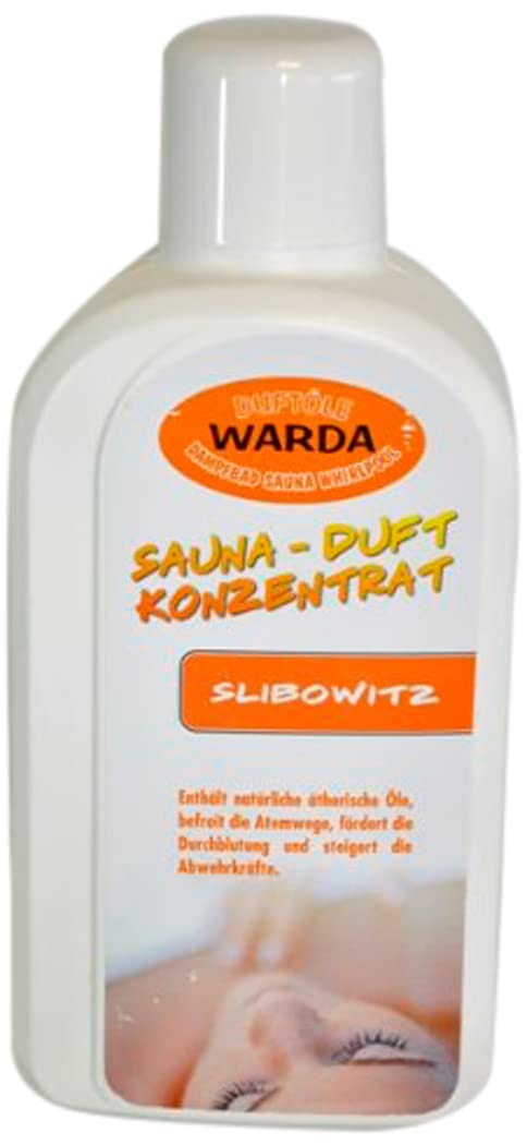 Warda Aufguss Slibowitz 1l für die Sauna, Konzentrat, Saunaaufguss
