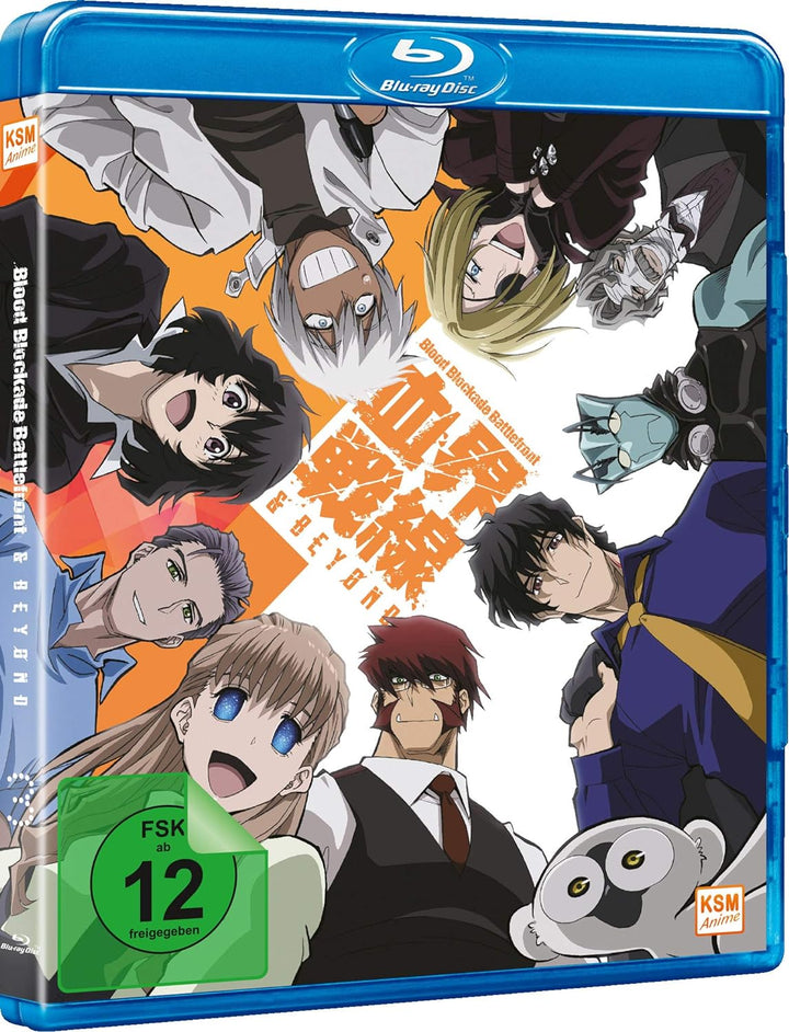 Blood Blockade Battlefront - Staffel 2 - Vol.3 (Ep. 9-12) (Limited Edition) [Blu-ray], Blu-ray