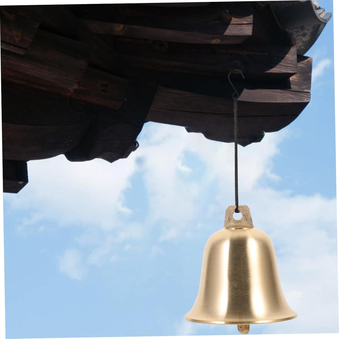 DOITOOL Vintage Messingglöckchen Anhänger Kleiner Glocke Selbstgemacht Basteln Zubehör Für Windspiel