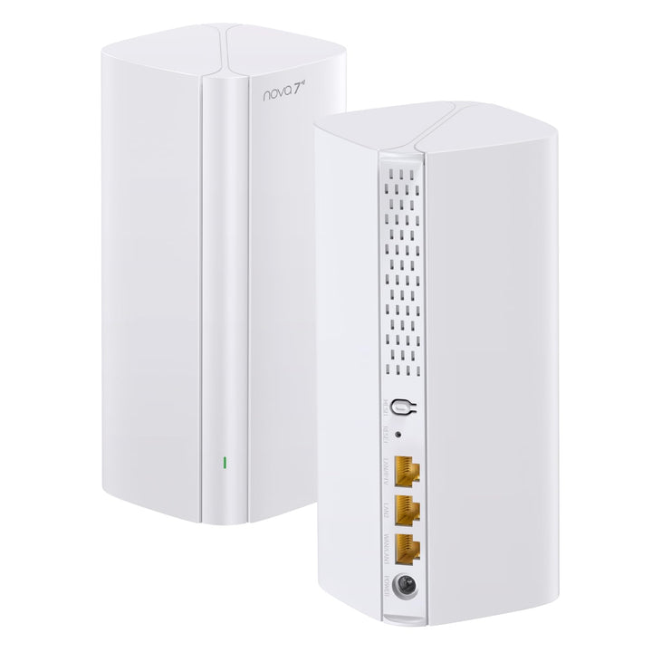Tenda Nova ME3 Pro Wi-Fi 7 Mesh System (BE3600 Dualband 2882Mbit/s 5GHz, 688Mbit/s 2,4GHz) 3X Gigabi