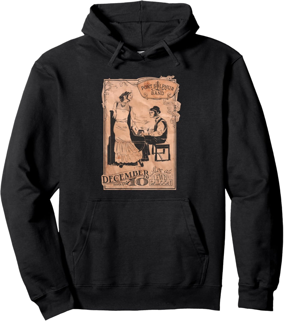 Hunt: Showdown Port Sulphur Band Pullover Hoodie