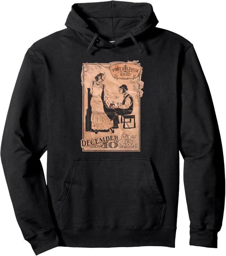 Hunt: Showdown Port Sulphur Band Pullover Hoodie