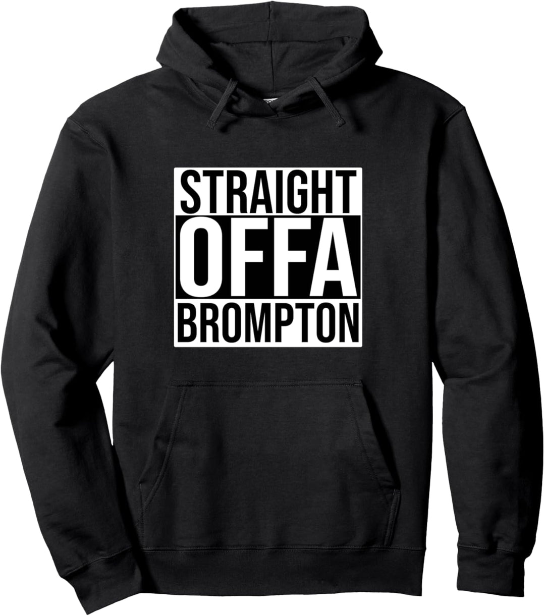 Gerade Offa Brompton Pullover Hoodie