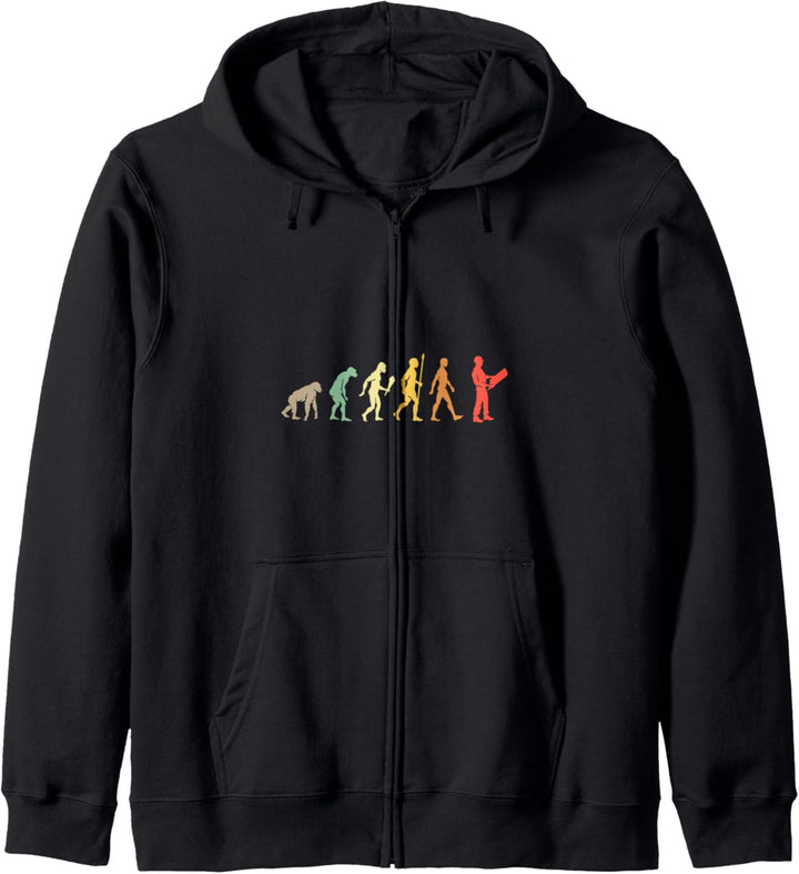 Architekt Evolution Geschenk Vintage Architektur Bauherr Kapuzenjacke