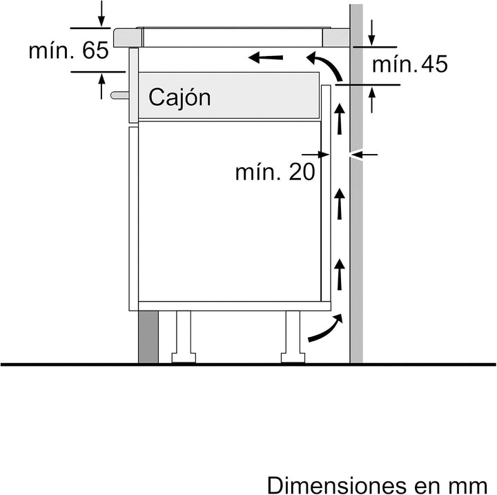ENCIMERA 3EB939LQ 30CM FLEXINDUCCION BALAY