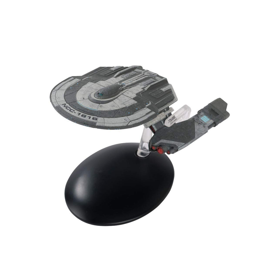 Star Trek The Official Discovery Starships Collection | U.S.S. Zimmerman NCC-1616 with Magazine Issu