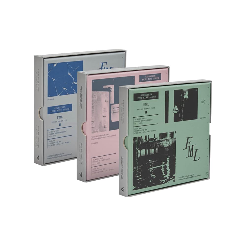SEVENTEEN - 10th Mini Album [FML] (A ver.), A Ver.
