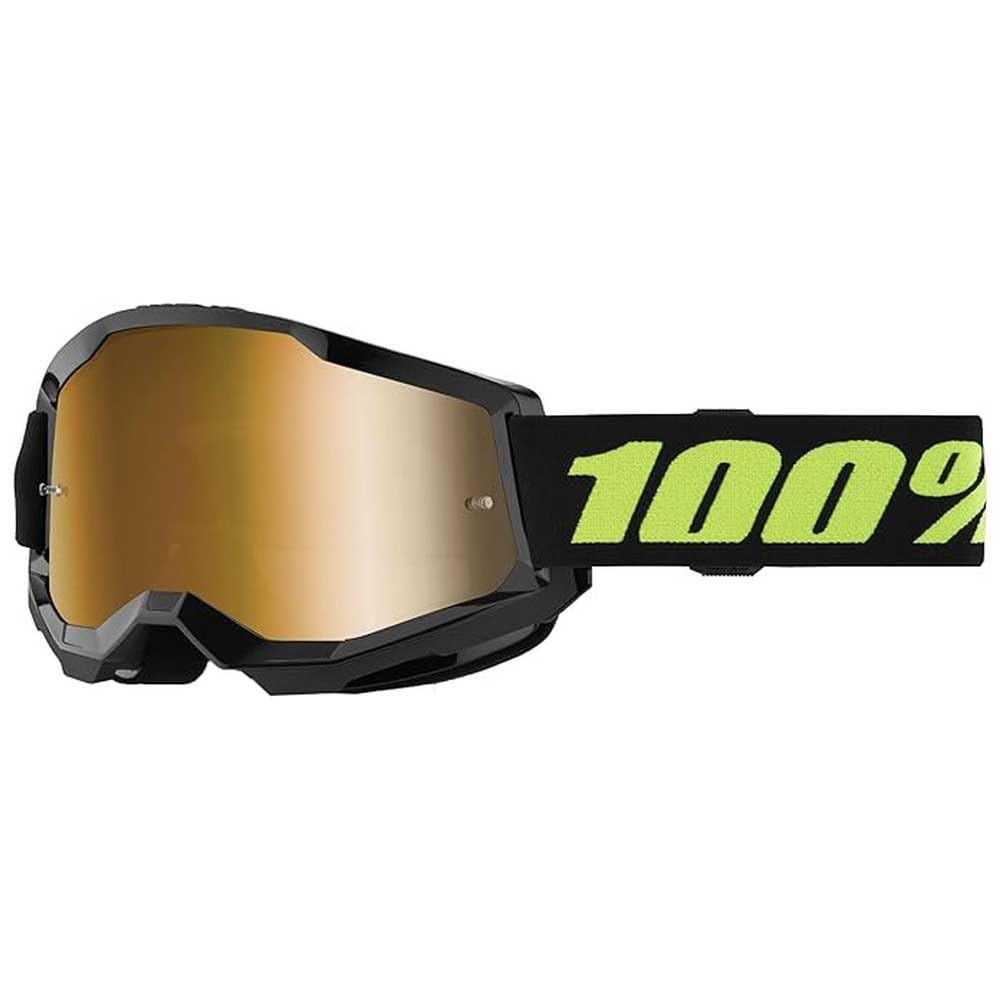 100% Crossbrille Strata Gen. 2 Schwarz