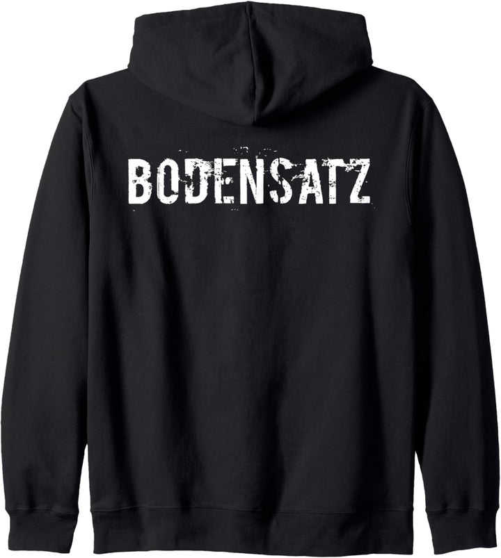 Bodensatz Kapuzenjacke