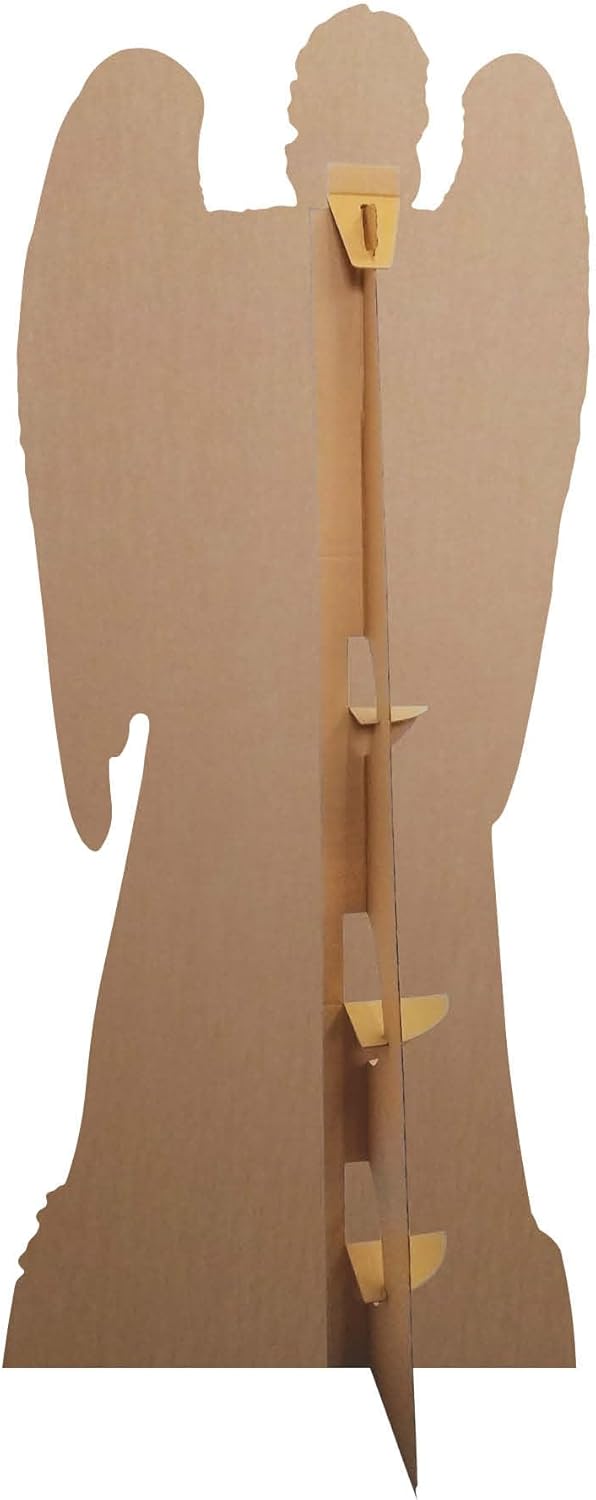Star Cutouts Pappaufsteller von Weeping Angel Blink Angel