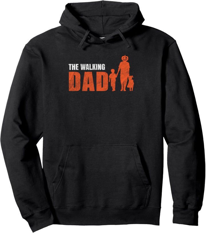 Halloween Walking Dad - Bester Papa Vater Sohn Tochter Dead Pullover Hoodie