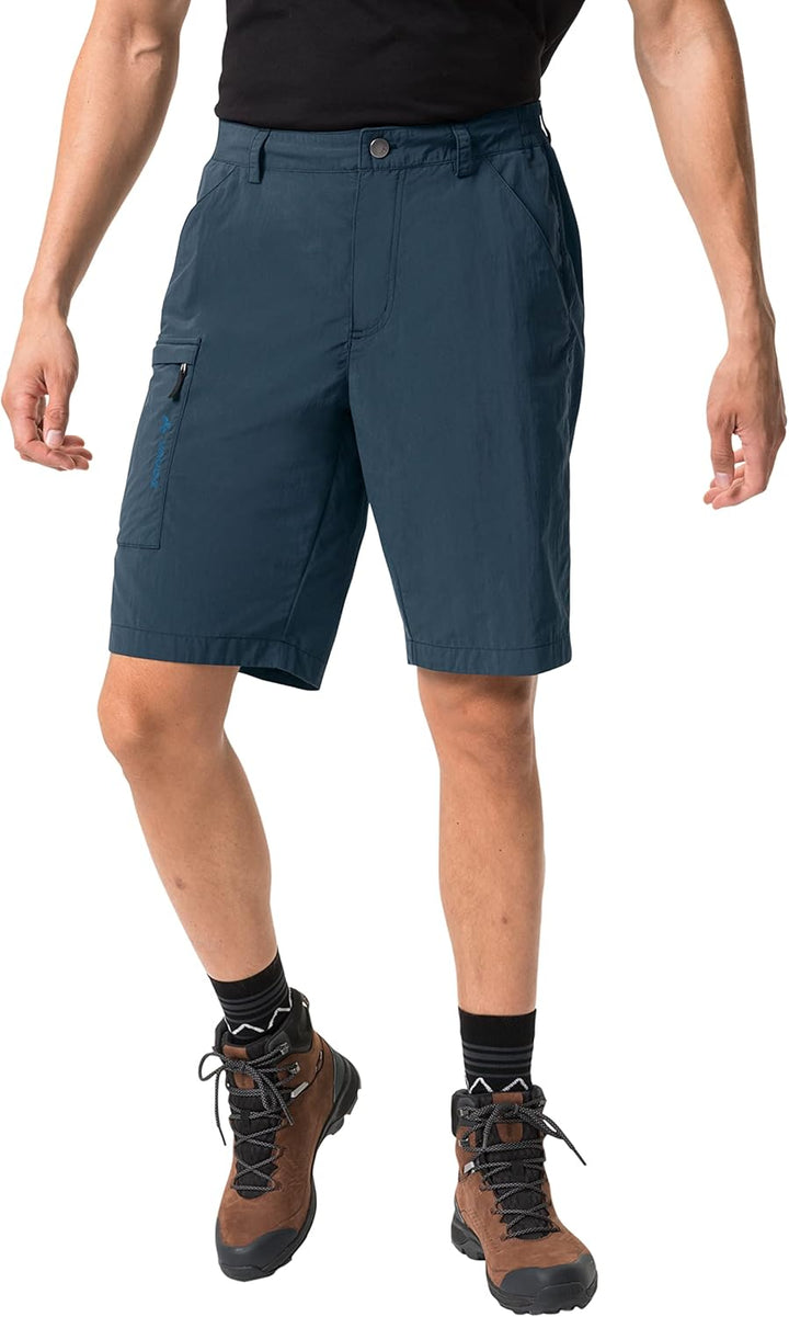 VAUDE Herren Hose Men's Farley Bermuda V 52 Dark Sea Uni, 52 Dark Sea Uni
