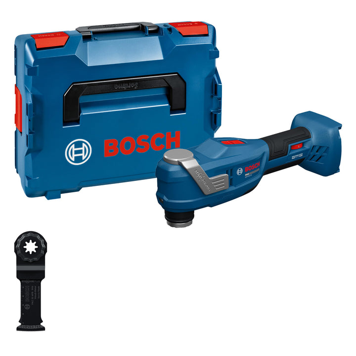 Bosch PRO 18V System Akku-Oszillationswerkzeug GOP18V-30 (inkl. Tauchsägeblatt PAIZ 32 APB, L-BOXX)