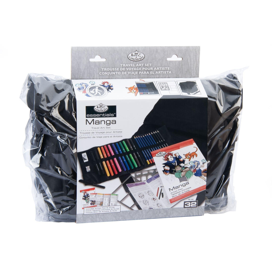Royal &amp; Langnickel Manga Satchel Umhängetasche mit Manga-Atelierset, Manga