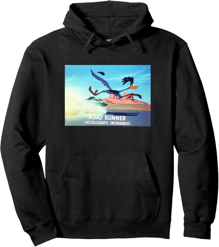 Looney Tunes Roadrunner Accellerati Pullover Hoodie