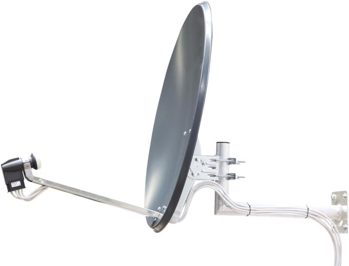 SAT-Spiegel TELESTAR, Alu, 60 cm, rot