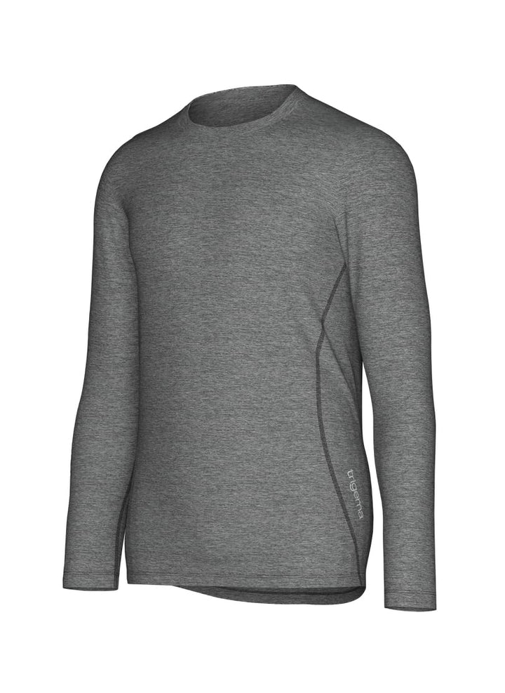 Trigema Herren Sport-Shirt aus Microfaser M Schwarz/Bunt, M Schwarz/Bunt