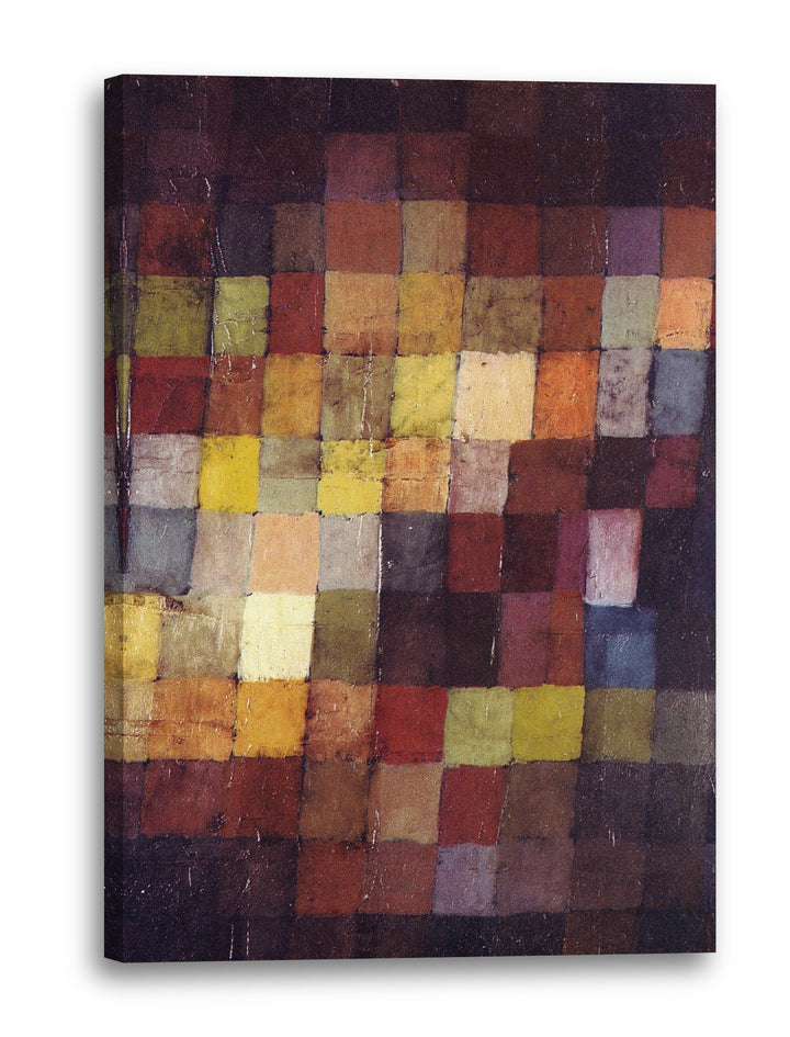 Printed Paintings Leinwand (60x80cm): Paul Klee - Alter Klang 60x80 cm, 60x80 cm