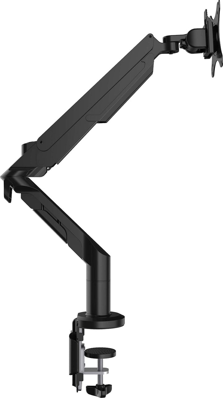 DESQ® Monitorarm mit Gasdruckfeder 1720.09 – Länge 62 cm, 17/36 Zoll Bildschirmen 3-12 Kg, Monitordr