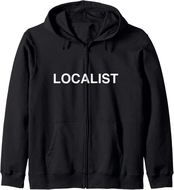 Localist Kapuzenjacke