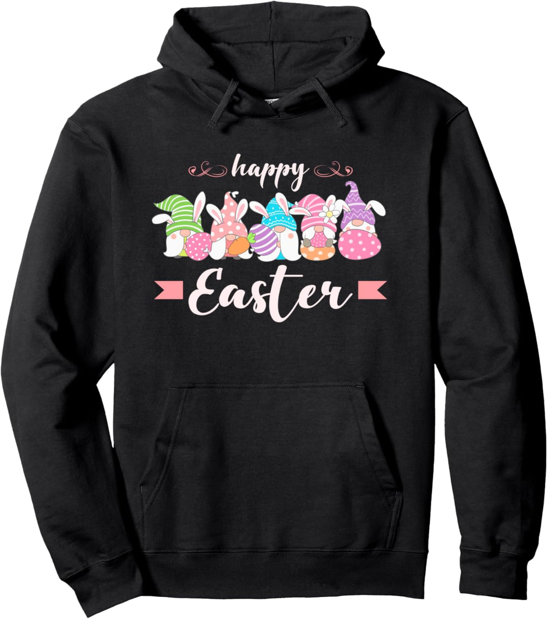 Osterwichtel, Zwerge mit Hasenohren und Ostereiern, Ostern Pullover Hoodie