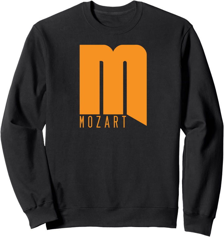 Wolfgang Amadeus Mozart Komponist Musiker Sweatshirt