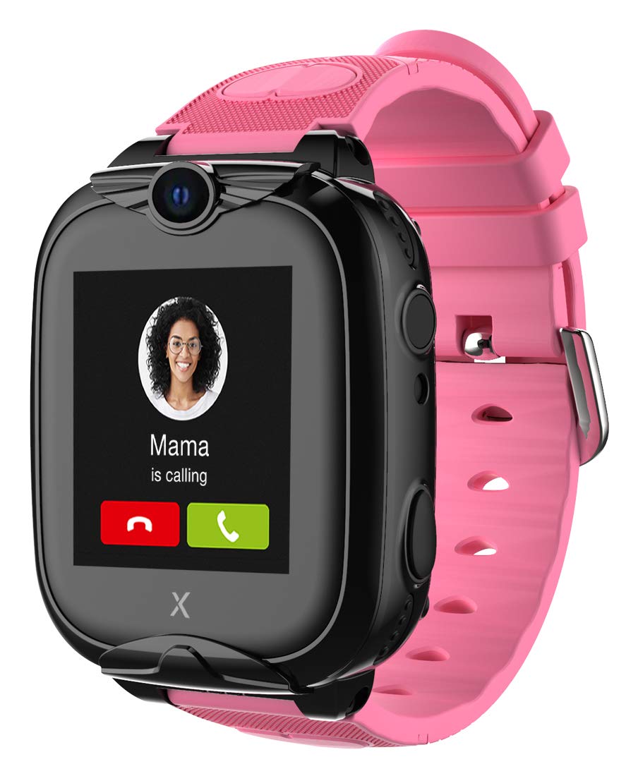 XPLORA XGO 2 - Telefon Uhr für Kinder (SIM-frei) - 4G, Anrufe, Nachrichten, Schulmodus, SOS-Funktion