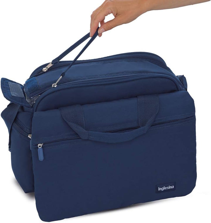 Inglesina AX90N0BLU Inglesina My Baby Bag, Farbe Blu, blau