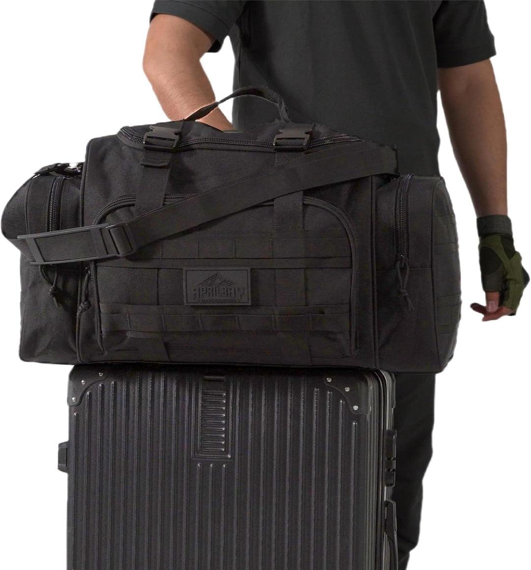 Duffle Bag Gymnastiktasche Reise- Wander- &amp; Trekking-Sporttasche Jagd- &amp; Angeltasche 43L Hochwertig
