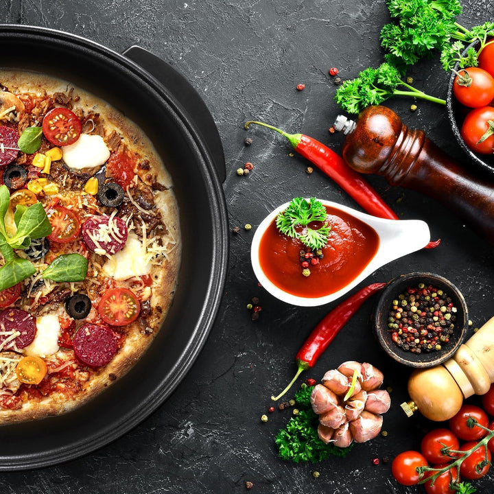 Elektrischer Pizza-Ofen T24 42 cm 42 cm 42 cm x 7 cm 42x7cm, 42x7cm