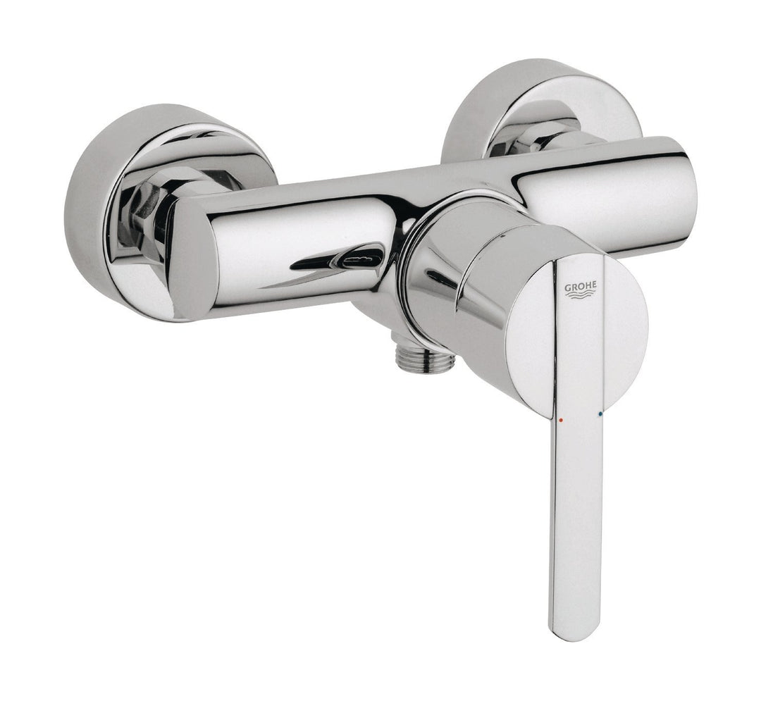 Grohe Duscharmatur Feel, 32270000, Einhandmischer für Brause, Mengenbegrenzung, Rückflussverhinderer